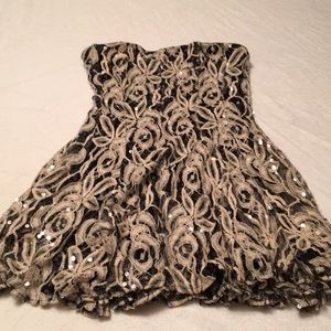 Sequin Aline Party Dress